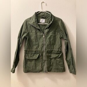 Old Navy Women’s army green jacket